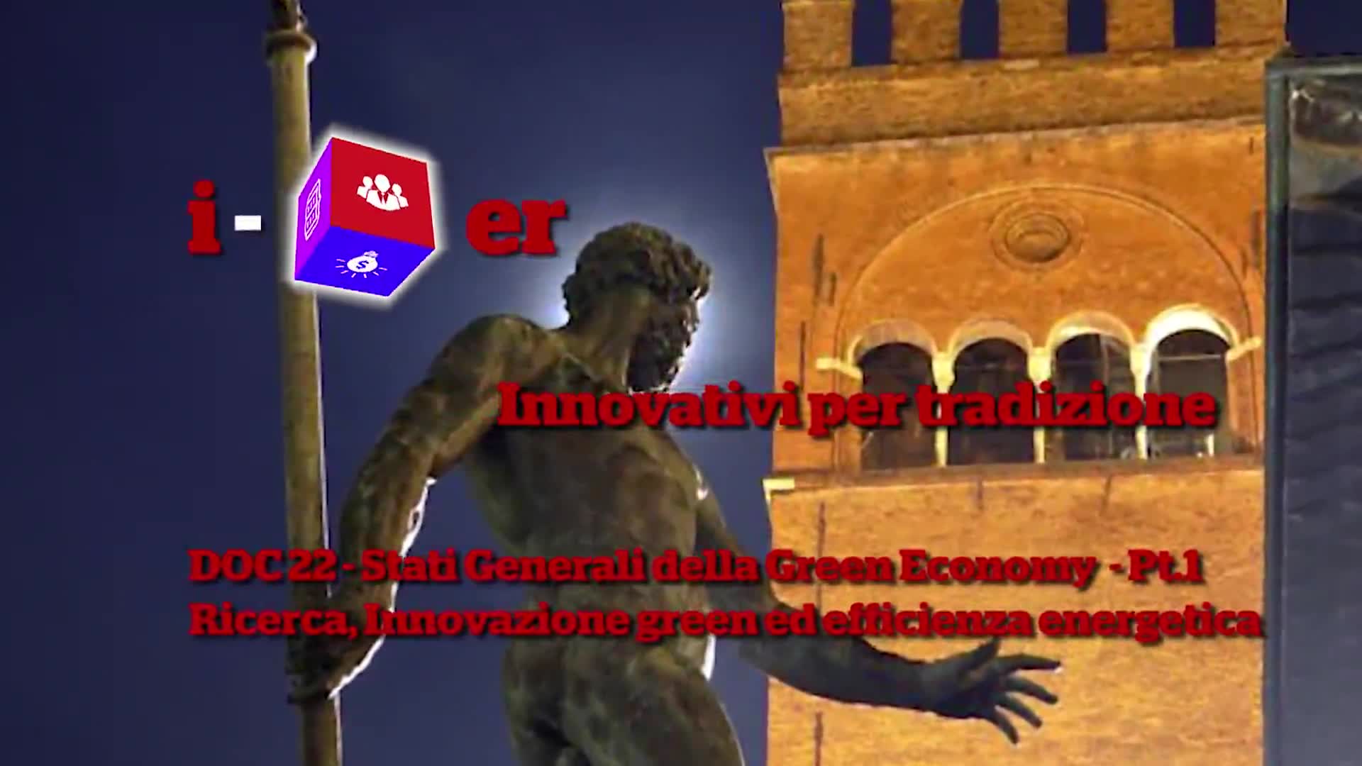 iCUBer DOC - Puntata 23 - Stati generali della green economy pt.2 - immagine